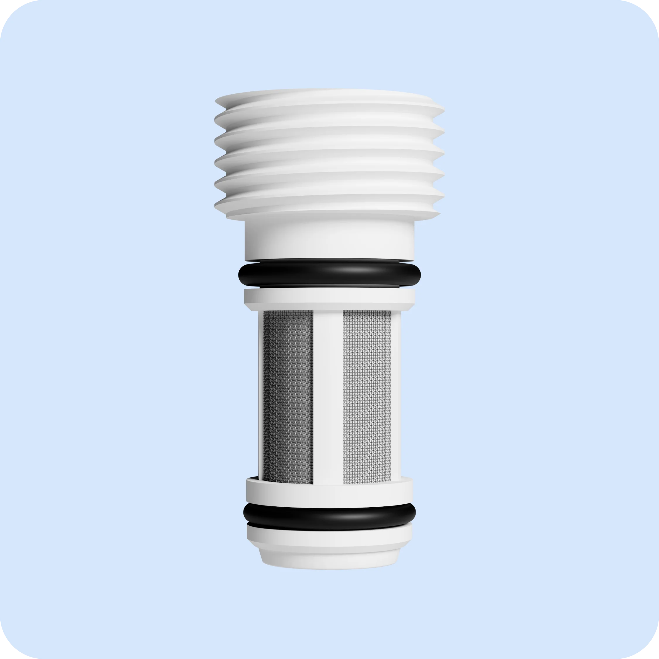 Electric Bidet Water Filter with Stainless Steel Mesh