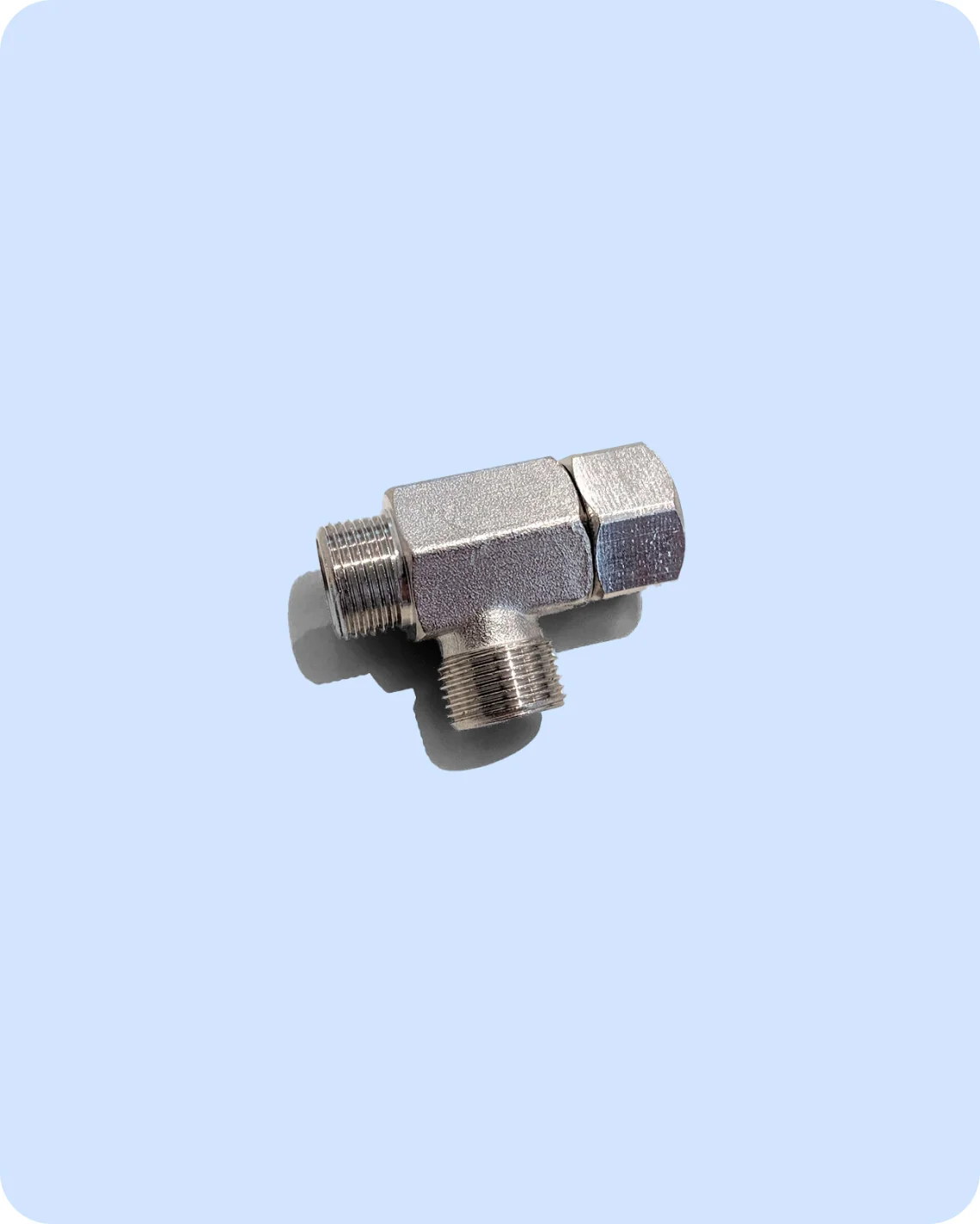Brass Mini Adapter for 3/8 Connections for Wave and Oasis
