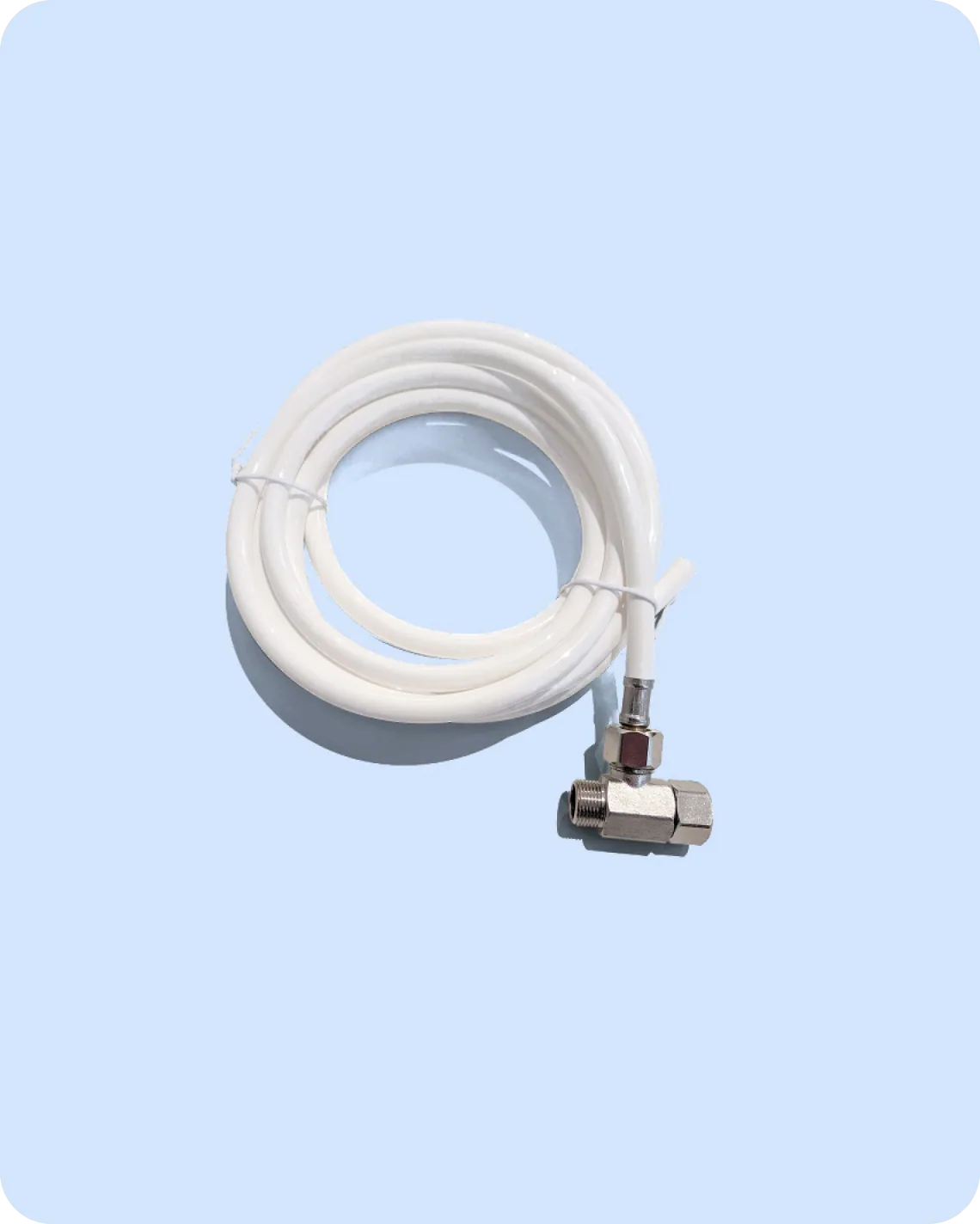 9' Polyurethane Hose with 1/2 Brass Mini Adapter