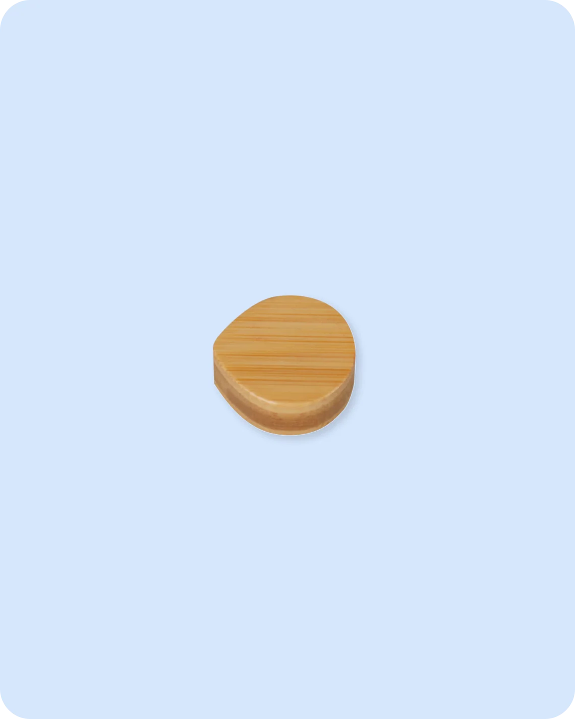 Oasis Temperature Knob - Bamboo